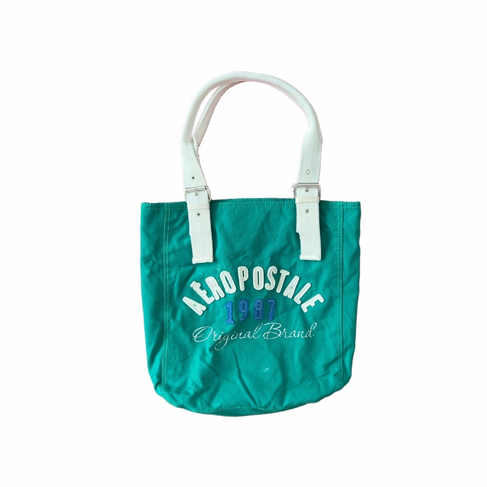 CANVAS AEROPOSTALE TOTE BAG NWT